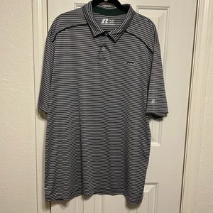 Russell short sleeve polo shirt